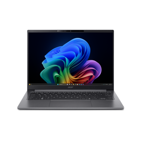 Acer TravelMate X4 14 AI grey laptop Intel Core Ultra 7 256V 32GB RAM 1TB SSD 14 inch WUXGA Windows 11 Professional