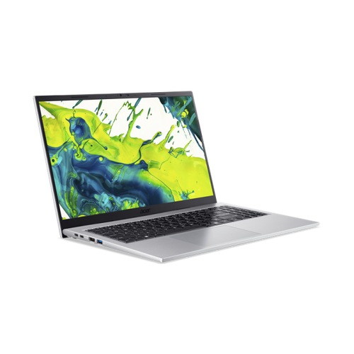 Acer Aspire Go 15 silver laptop Intel Core 7 150U 16GB RAM 512GB SSD 15.6 inch FHD Windows 11 Home
