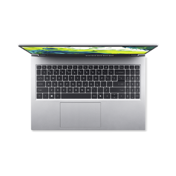 Acer Aspire Go 15 silver laptop Intel Core 7 150U 16GB RAM 512GB SSD 15.6 inch FHD Windows 11 Home