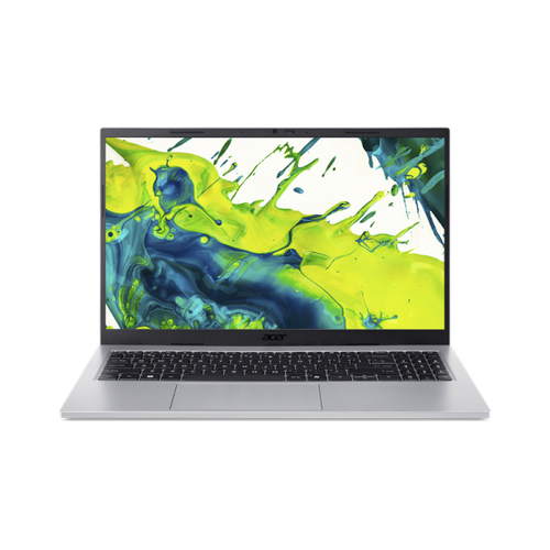 Acer Aspire Go 15 silver laptop Intel Core 7 150U 16GB RAM 512GB SSD 15.6 inch FHD Windows 11 Home
