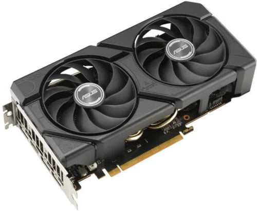 ASUS Dual Radeon RX 7600 XT OC Edition 16GB GDDR6 graphics card with dual-fan cooling for 1080p and 1440p gaming
