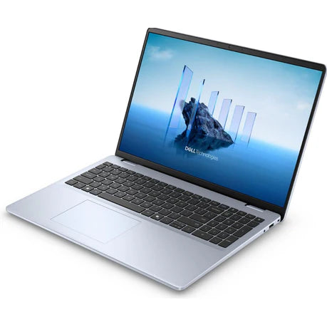 Dell Pro 16 PC16250 16 inch FHD notebook with Intel vPro Core U5 235U, 16GB RAM, 512GB SSD and Windows 11 Pro for business use
