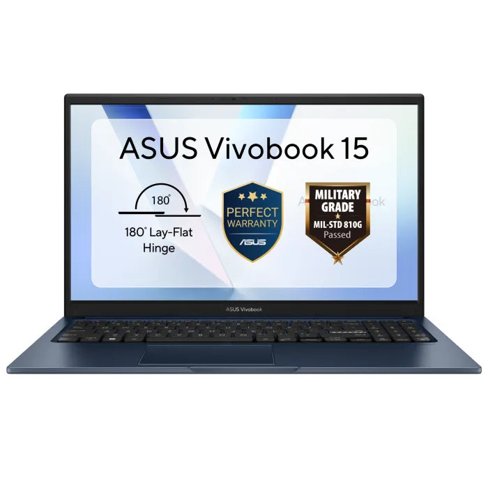 ASUS X1504 laptop 15.6 inch FHD Intel Core 5 120U 14th gen 16GB RAM 512GB SSD notebook