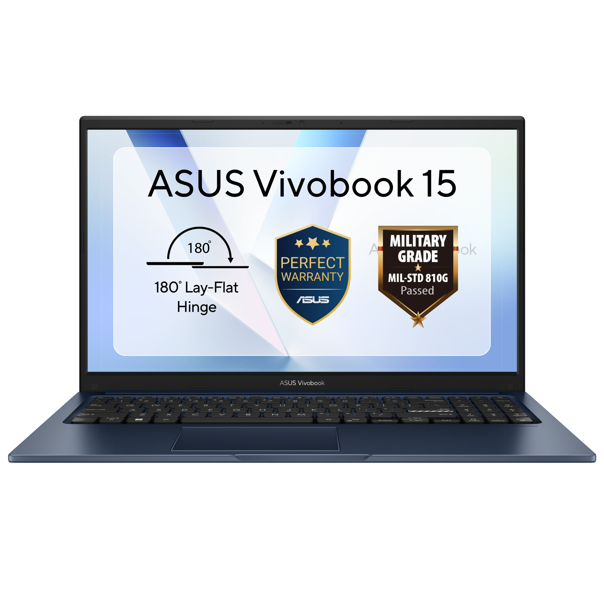 ASUS Vivobook 15 X1504VAP blue 15.6 inch FHD laptop Intel Core 7 150U 24GB DDR5 RAM 1TB SSD Windows 11 Home