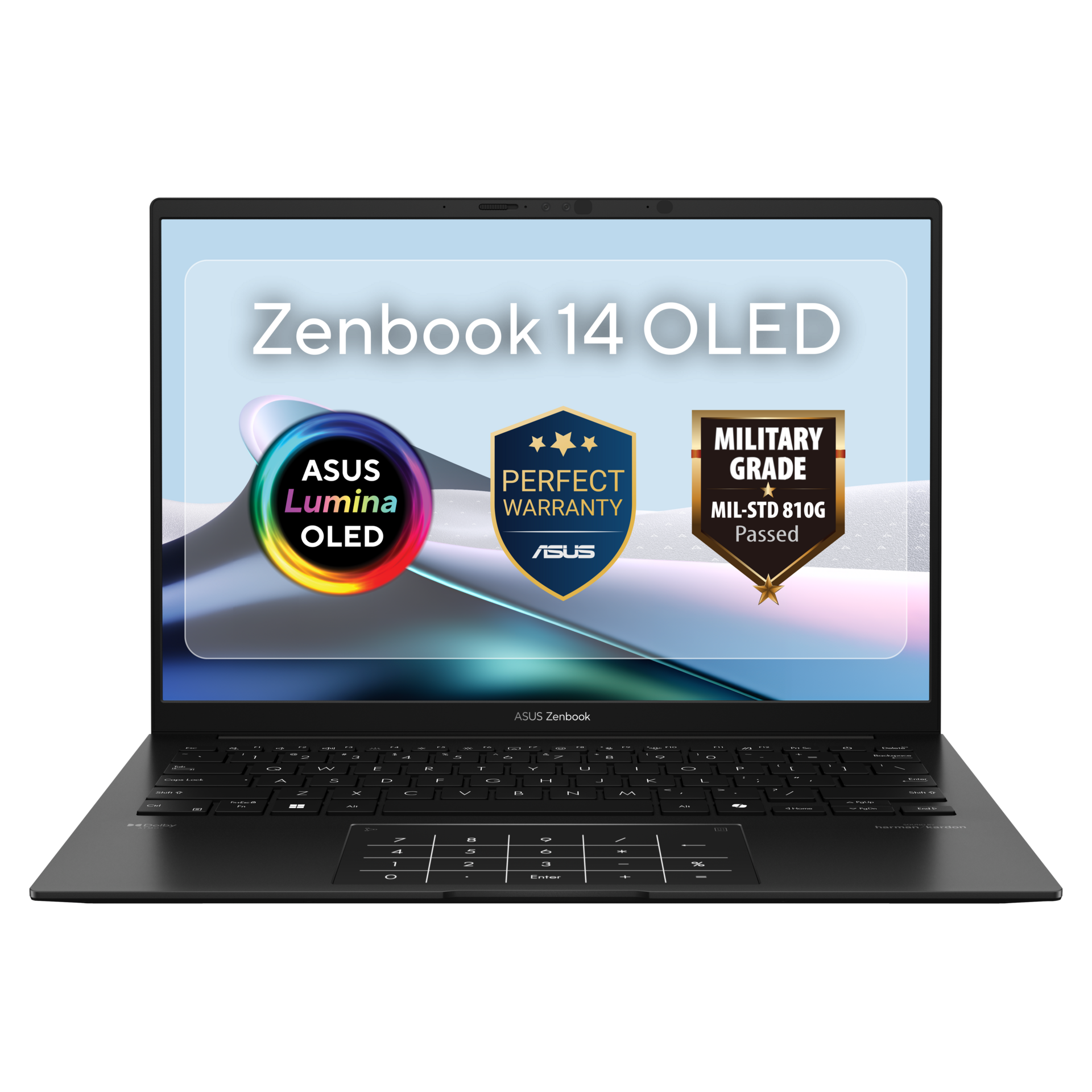 ASUS Zenbook 14 OLED laptop Ryzen AI 7 16GB RAM 1TB SSD ultra slim lightweight business and creator laptop